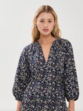 Apiece Apart Luminile Tier Maxi Dress size XL